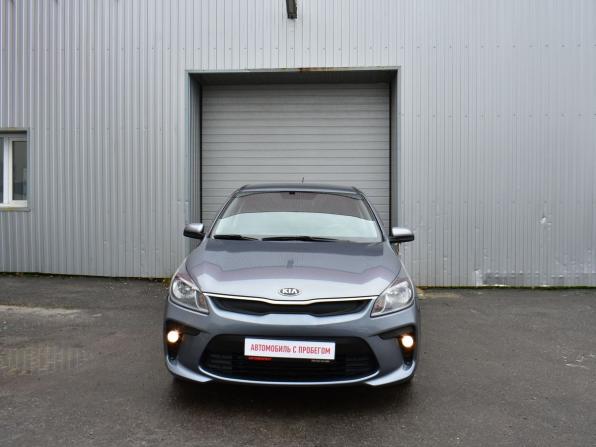 Kia Rio IV с пробегом 2017 года, цена 1 249 000 рублей, 103748 км, седан, Автокод Объявления