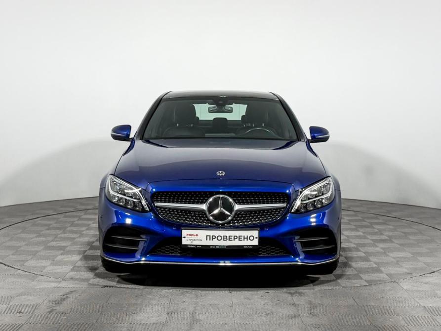 Mercedes-Benz C-Класс IV (W205) Рестайлинг Санкт-Петербург  - изображение 2