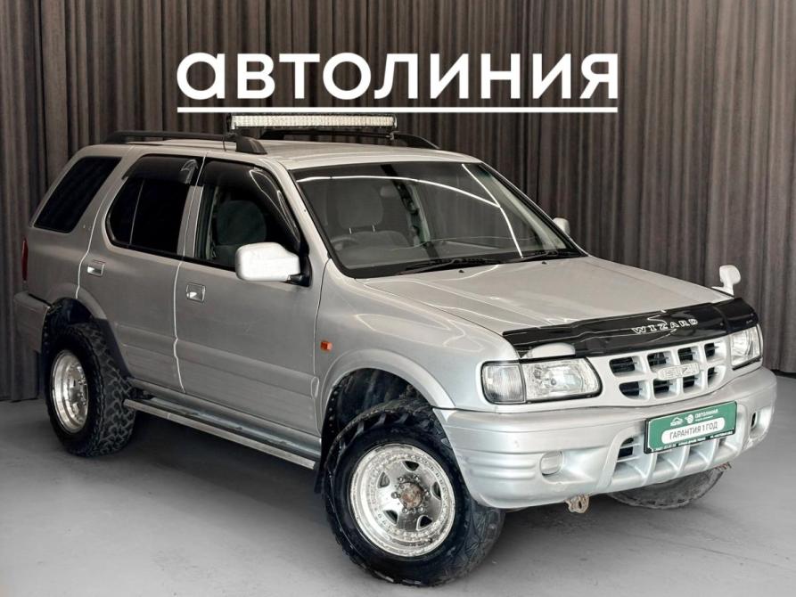 Isuzu Wizard II Красноярск  - изображение 4