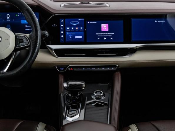 Geely Monjaro I с пробегом 2024 года, цена 3 299 000 рублей, 63453 км, внедорожник, Автокод Объявления