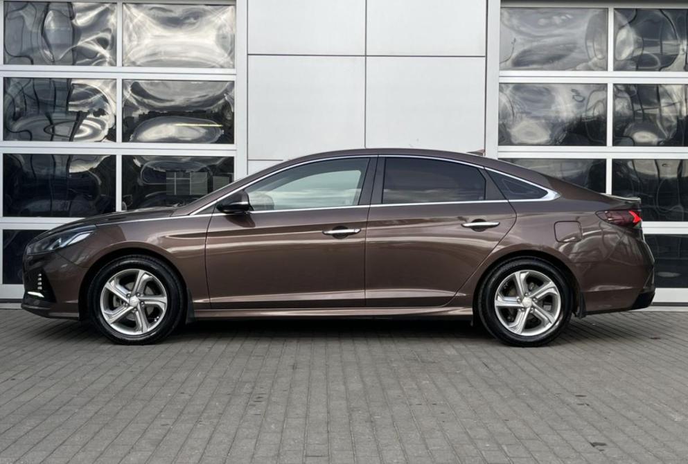 Hyundai Sonata VII (LF) Рестайлинг Владимир  - изображение 4
