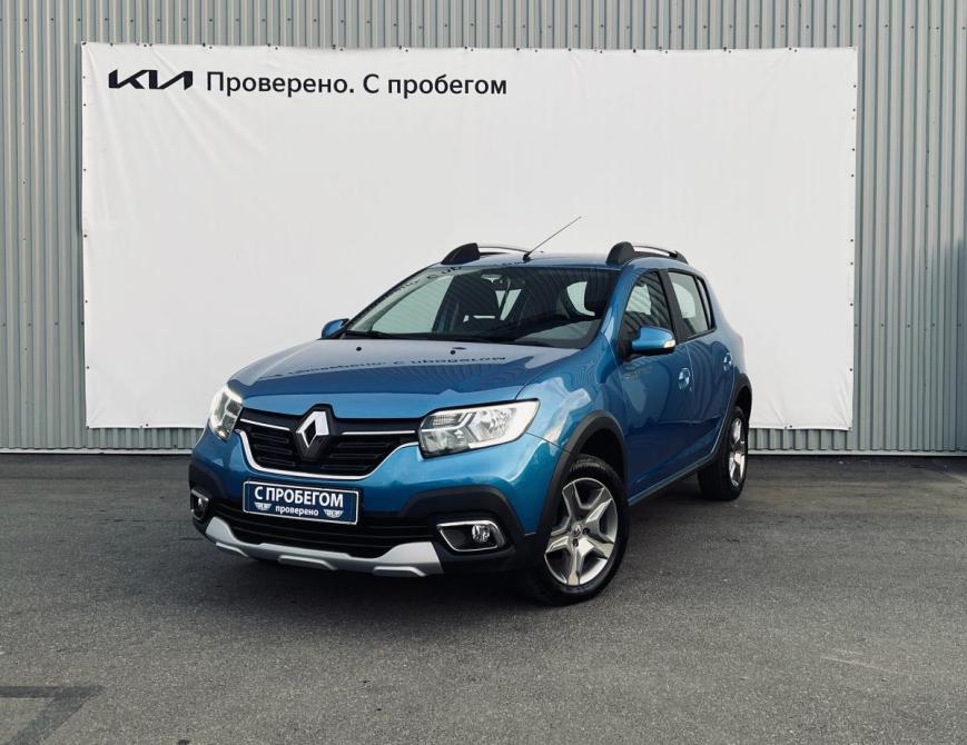 Renault Sandero II Рестайлинг Санкт-Петербург  - изображение 1