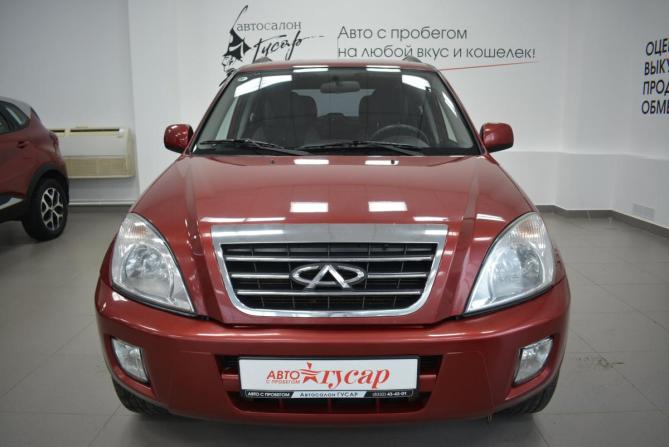 Chery Tiggo (T11) I с пробегом 2012 года, цена 429 000 рублей, 126000 км, внедорожник, Автокод Объявления