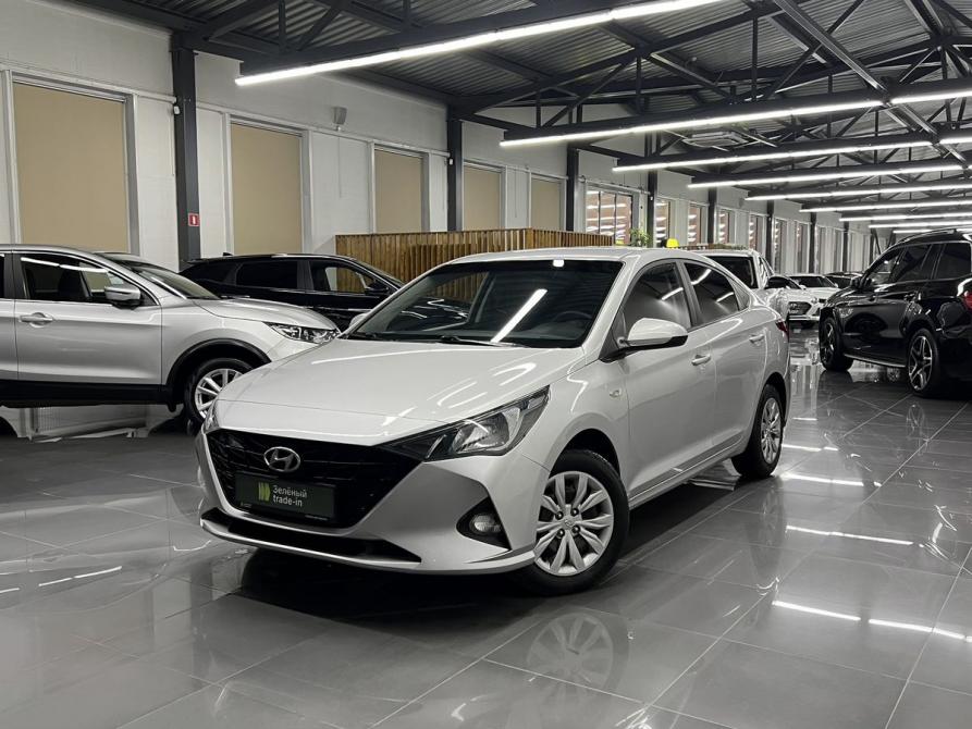 Hyundai Solaris II Рестайлинг Тверь  - изображение 1