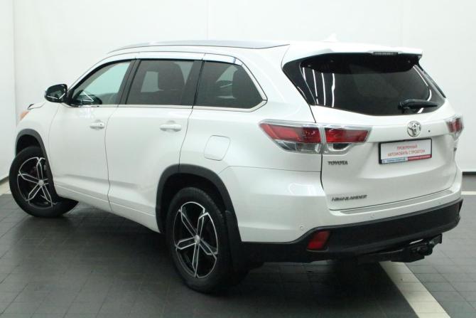 Toyota Highlander III (XU50) с пробегом 2014 года, цена 2 590 000 рублей, 128164 км, внедорожник, Автокод Объявления