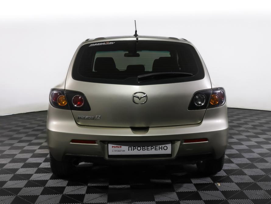 Mazda 3 I (BK) Рестайлинг Москва  - изображение 6