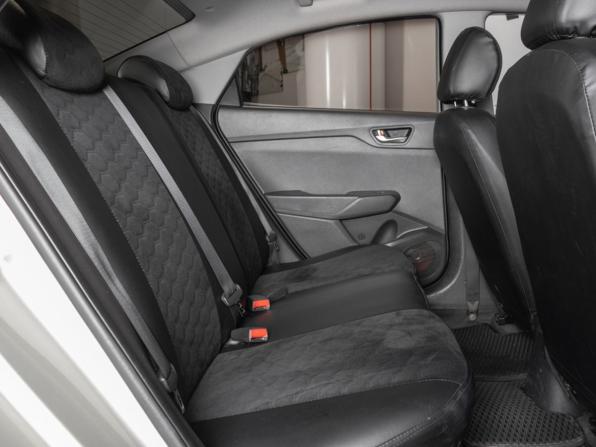 Hyundai Solaris II Рестайлинг с пробегом 2020 года, цена 1 500 000 рублей, 93323 км, седан, Автокод Объявления