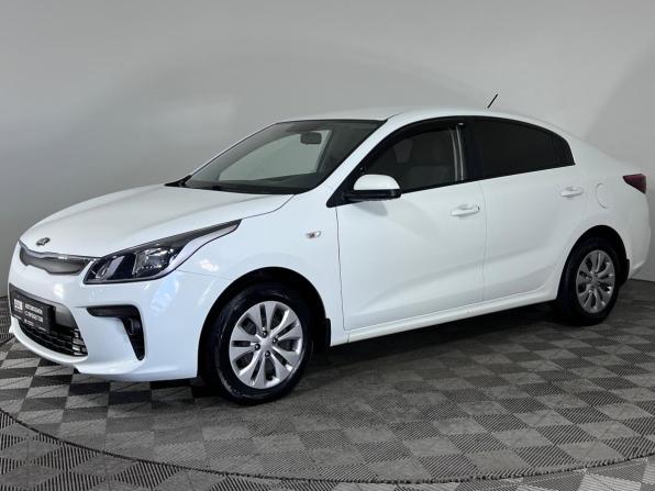 Kia Rio IV с пробегом 2018 года, цена 1 497 000 рублей, 54079 км, седан, Автокод Объявления