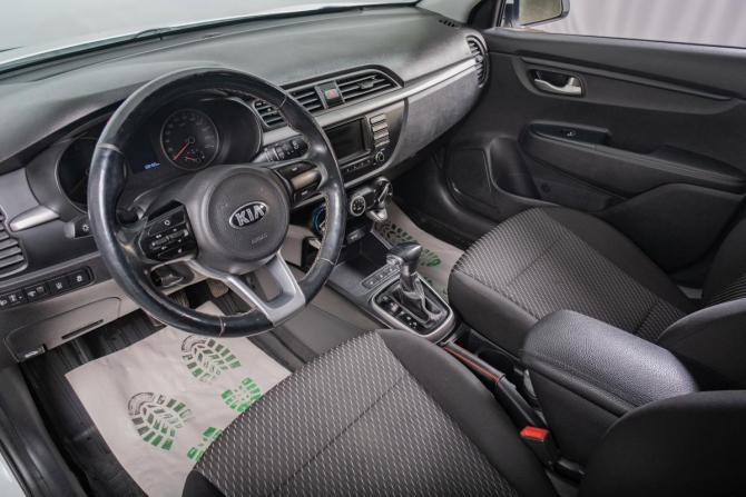 Kia Rio IV с пробегом 2019 года, цена 1 529 000 рублей, 166000 км, хэтчбек, Автокод Объявления