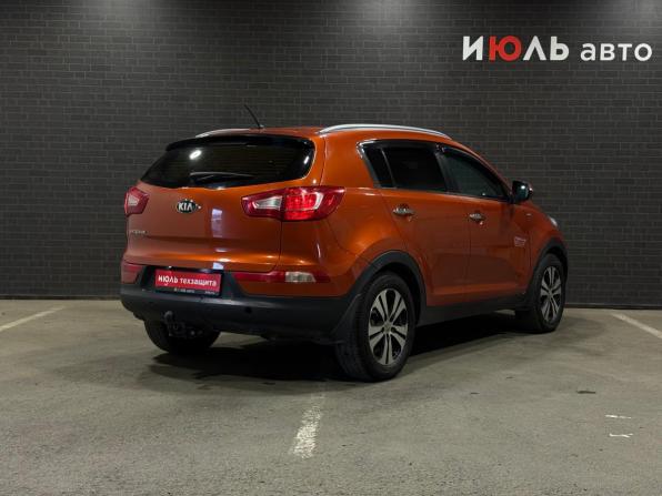Kia Sportage III с пробегом 2013 года, цена 1 500 000 рублей, 216229 км, внедорожник, Автокод Объявления
