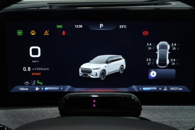 Jaecoo J8 с пробегом 2024 года, цена 3 399 000 рублей, 34220 км, внедорожник, Автокод Объявления