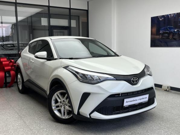 Toyota C-HR I Рестайлинг с пробегом 2021 года, цена 2 200 000 рублей, 53000 км, внедорожник, Автокод Объявления