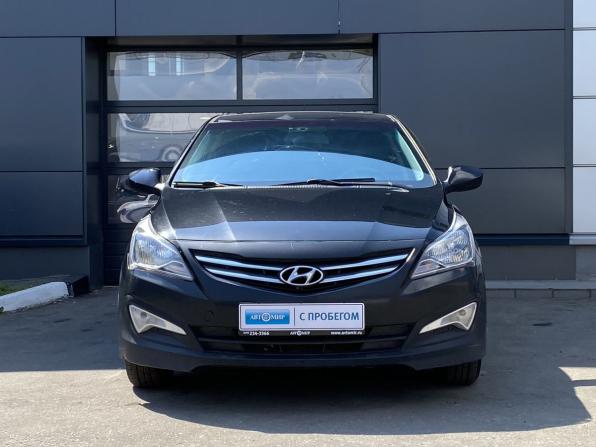 Hyundai Solaris I Рестайлинг с пробегом 2016 года, цена 489 000 рублей, 312446 км, хэтчбек, Автокод Объявления