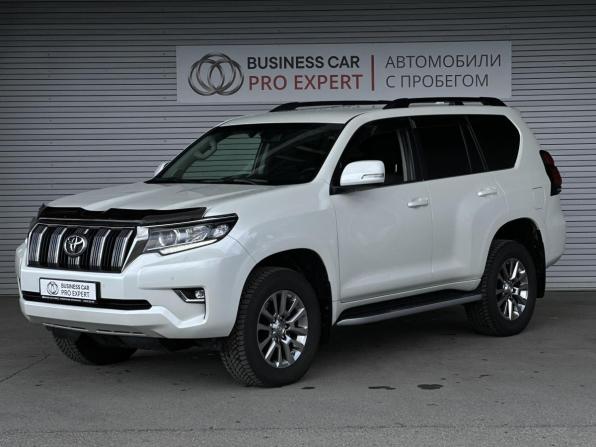 Toyota Land Cruiser Prado 150 Series Рестайлинг 3 с пробегом 2020 года, цена 7 799 000 рублей, 19017 км, внедорожник, Автокод Объявления