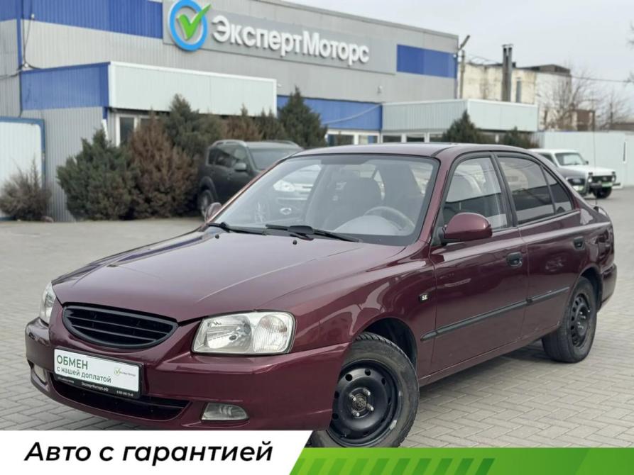 Hyundai Accent II Шахты  - изображение 1