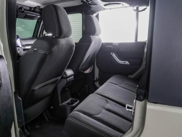 Jeep Wrangler III (JK) с пробегом 2018 года, цена 4 119 000 рублей, 99436 км, внедорожник, Автокод Объявления