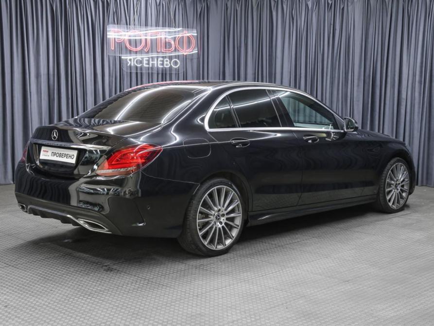 Mercedes-Benz C-Класс IV (W205) Рестайлинг Москва  - изображение 5