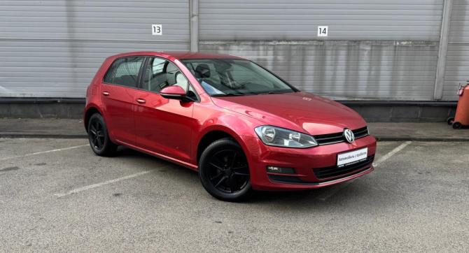 Volkswagen Golf VII с пробегом 2013 года, цена 1 039 000 рублей, 129248 км, хэтчбек, Автокод Объявления