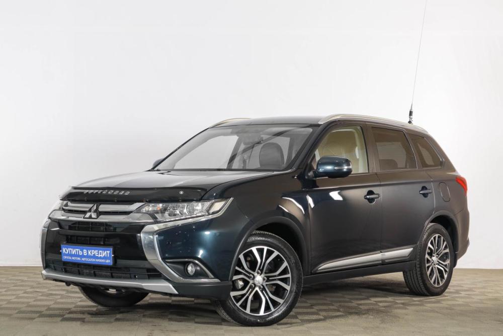 Mitsubishi Outlander III Рестайлинг 2 Тюмень  - изображение 4