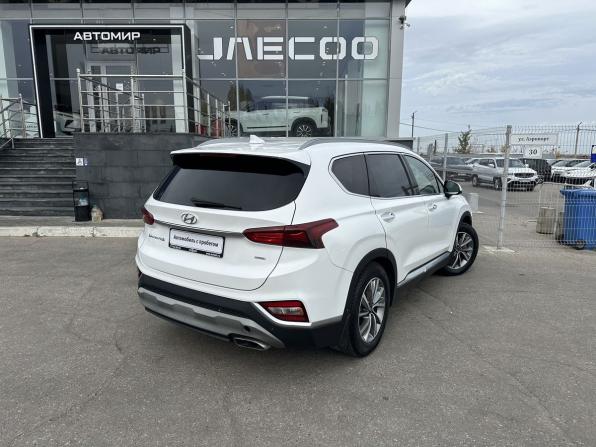 Hyundai Santa Fe IV с пробегом 2018 года, цена 2 695 000 рублей, 269631 км, внедорожник, Автокод Объявления