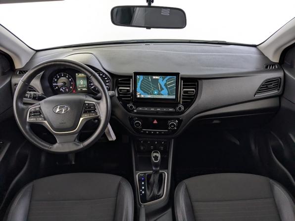 Hyundai Solaris II Рестайлинг с пробегом 2022 года, цена 1 700 000 рублей, 84425 км, седан, Автокод Объявления