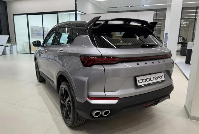 Новый Geely Coolray I Рестайлинг 2 2026 года, цена 2 774 990 рублей, внедорожник, Автокод Объявления