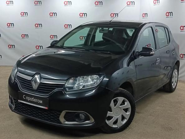 Renault Sandero II с пробегом 2017 года, цена 949 000 рублей, 95000 км, хэтчбек, Автокод Объявления