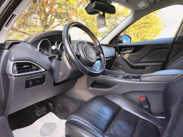 Jaguar F-Pace I с пробегом 2017 года, цена 2 150 000 рублей, 166966 км, внедорожник, Автокод Объявления