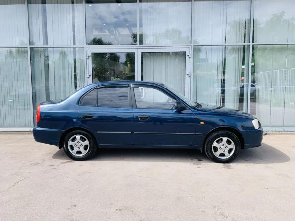 Hyundai Accent II с пробегом 2006 года, цена 450 000 рублей, 197500 км, седан, Автокод Объявления