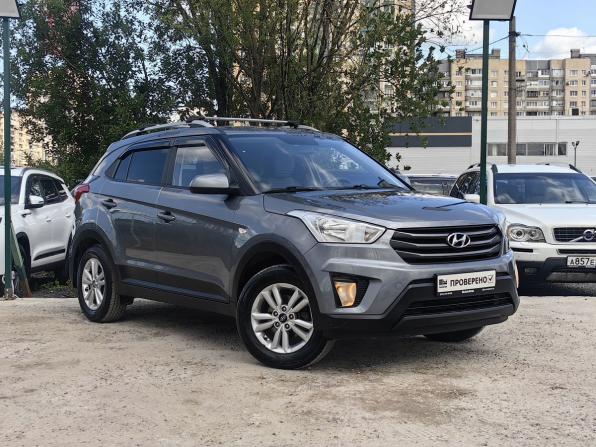 Hyundai Creta I с пробегом 2016 года, цена 1 199 000 рублей, 232000 км, внедорожник, Автокод Объявления