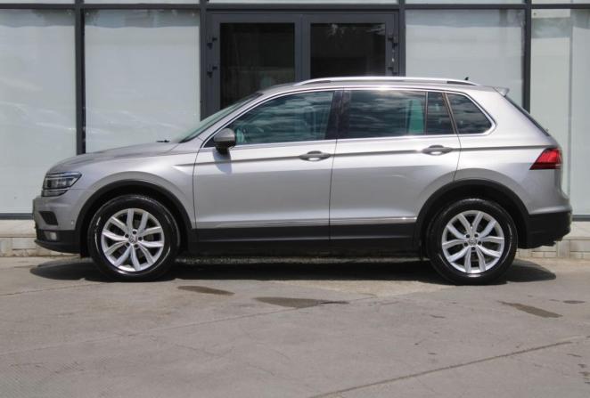 Volkswagen Tiguan II с пробегом 2020 года, цена 2 820 000 рублей, 69343 км, внедорожник, Автокод Объявления