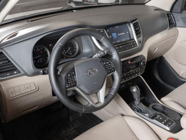 Hyundai Tucson III с пробегом 2017 года, цена 2 211 200 рублей, 109409 км, внедорожник, Автокод Объявления