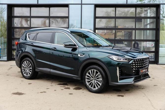 Новый JETOUR X70+ I Рестайлинг 2026 года, цена 3 099 000 рублей, внедорожник, Автокод Объявления