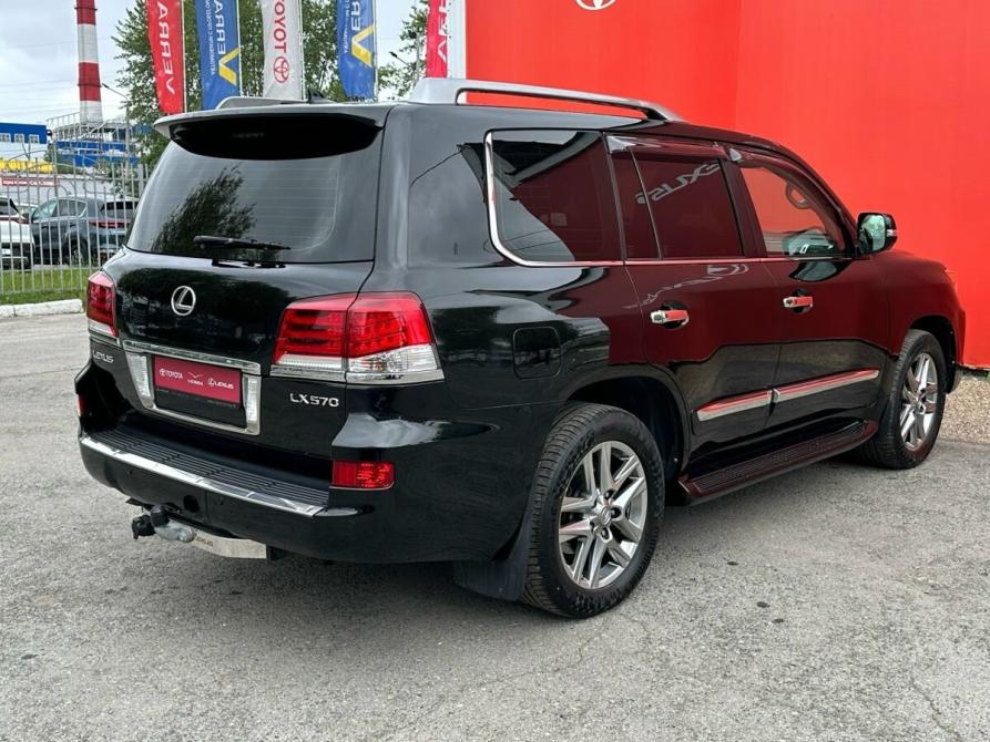 Lexus LX III Рестайлинг Пермь  - изображение 6
