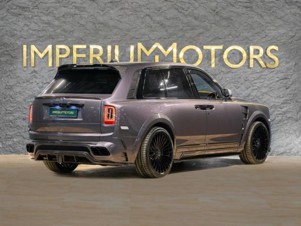 Rolls-Royce Cullinan I с пробегом 2022 года, цена 54 980 000 рублей, 2652 км, внедорожник, Автокод Объявления