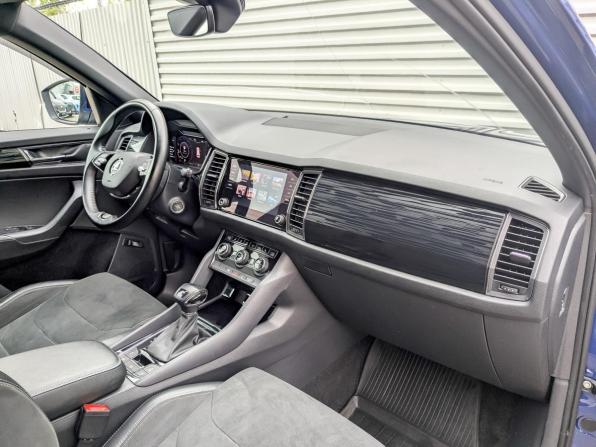 Skoda Kodiaq I с пробегом 2021 года, цена 3 850 000 рублей, 79655 км, внедорожник, Автокод Объявления
