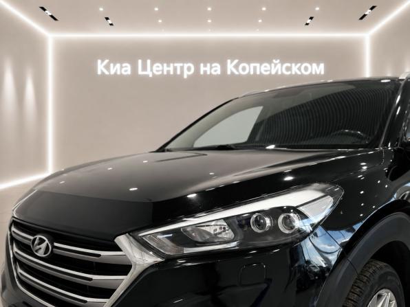 Hyundai Tucson III с пробегом 2018 года, цена 2 199 000 рублей, 120550 км, внедорожник, Автокод Объявления