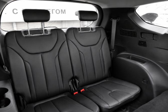 Hyundai Santa Fe IV с пробегом 2019 года, цена 3 000 000 рублей, 43478 км, внедорожник, Автокод Объявления