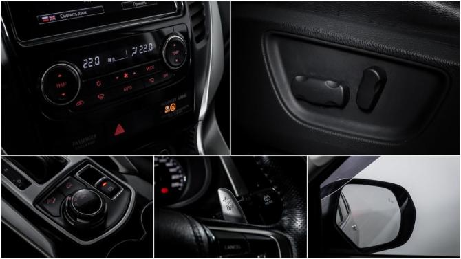 Mitsubishi Pajero Sport III с пробегом 2017 года, цена 3 299 000 рублей, 80000 км, внедорожник, Автокод Объявления