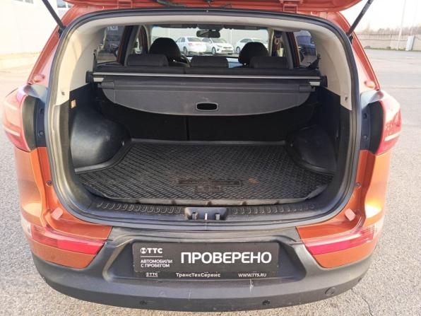 Kia Sportage III с пробегом 2013 года, цена 1 350 000 рублей, 128000 км, внедорожник, Автокод Объявления