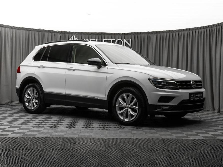 Volkswagen Tiguan II Москва  - изображение 2