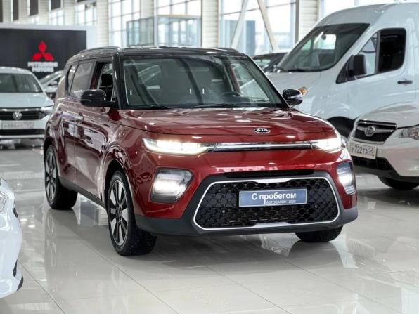 Kia Soul III с пробегом 2021 года, цена 2 120 000 рублей, 41056 км, хэтчбек, Автокод Объявления