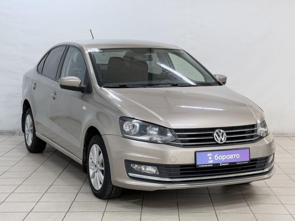 Volkswagen Polo V Рестайлинг с пробегом 2015 года, цена 890 000 рублей, 100860 км, седан, Автокод Объявления