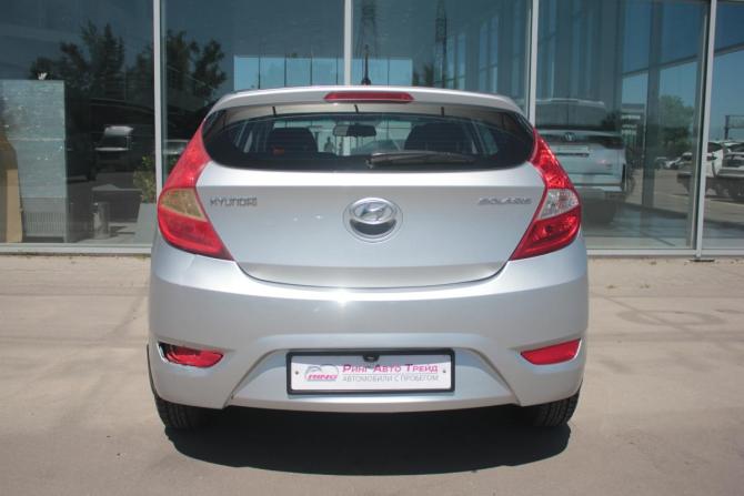 Hyundai Solaris I с пробегом 2014 года, цена 760 000 рублей, 174639 км, хэтчбек, Автокод Объявления