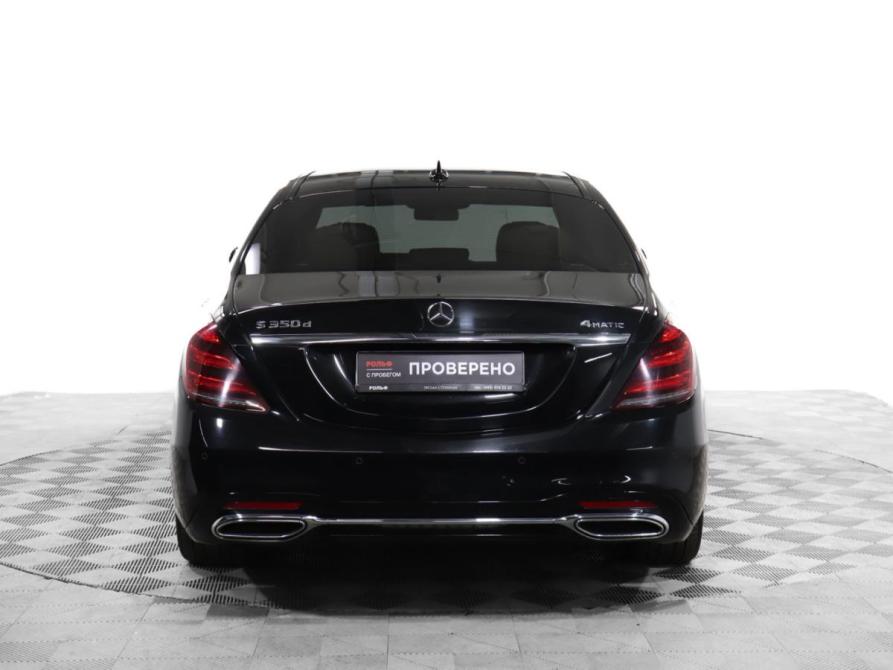 Mercedes-Benz S-Класс VI (W222 C217) Рестайлинг Москва  - изображение 7