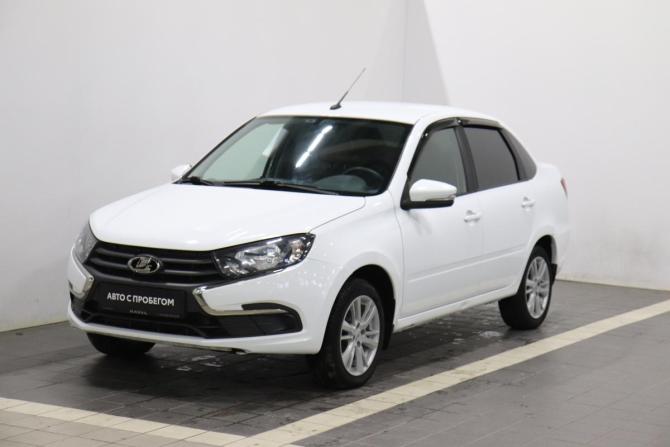 Lada (ВАЗ) Granta I Рестайлинг с пробегом 2023 года, цена 735 000 рублей, 68000 км, седан, Автокод Объявления