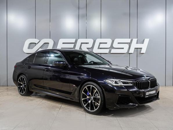 BMW 5 серии VII (G30/G31/G38) Рестайлинг с пробегом 2020 года, цена 3 899 000 рублей, 191367 км, седан, Автокод Объявления