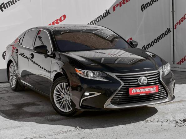 Lexus ES VI Рестайлинг с пробегом 2016 года, цена 2 485 000 рублей, 101283 км, седан, Автокод Объявления
