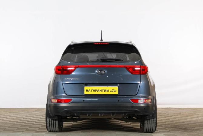 Kia Sportage IV с пробегом 2016 года, цена 1 839 000 рублей, 115000 км, внедорожник, Автокод Объявления