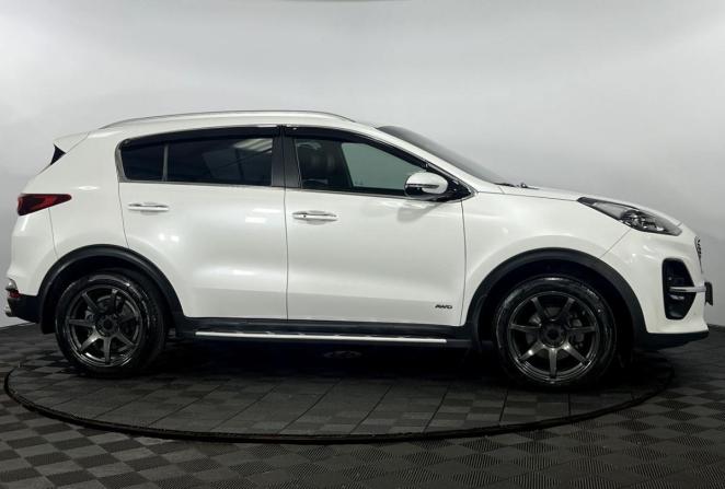 Kia Sportage IV Рестайлинг с пробегом 2018 года, цена 2 595 000 рублей, 92310 км, внедорожник, Автокод Объявления